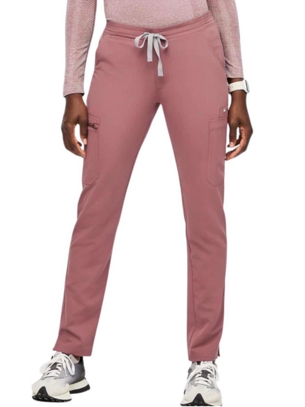 Women’s Mauve Yola FIGS Scrub Pants